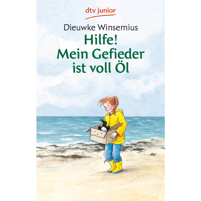 Dieuwke Winsemius: Hilfe! Mein Gefieder ist voll Öl - Taschenbuch