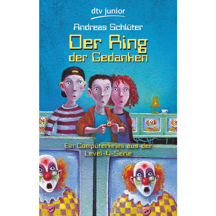 Andreas Schlüter: Der Ring der Gedanken - Taschenbuch