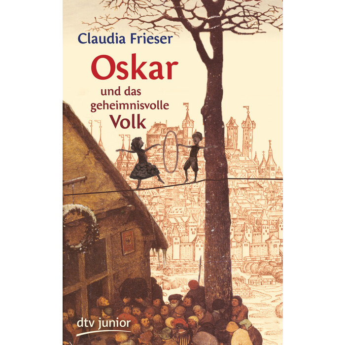Claudia Frieser: Oskar und das geheimnisvolle Volk - Taschenbuch