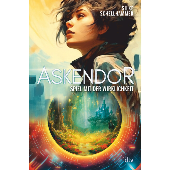 Silke Schellhammer: Askendor - Spiel mit der Wirklichkeit - gebunden