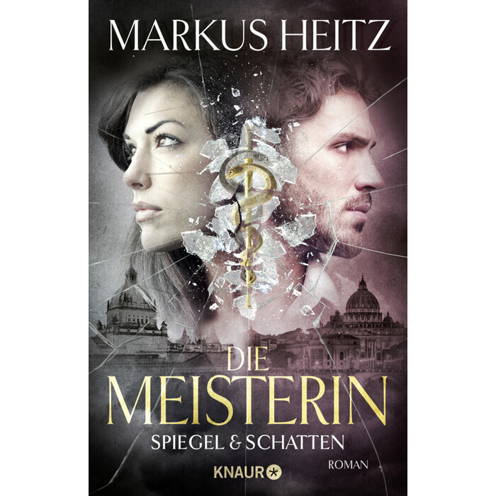 Markus Heitz: Die Meisterin: Spiegel & Schatten - Taschenbuch