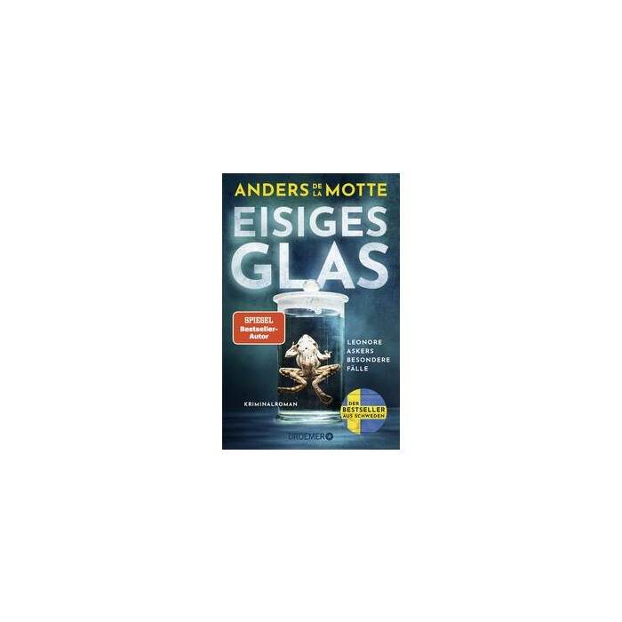 Anders de la Motte: Eisiges Glas - Taschenbuch