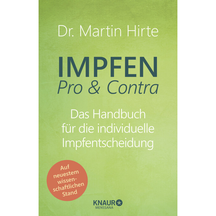 Martin Hirte: Impfen Pro & Contra - Taschenbuch