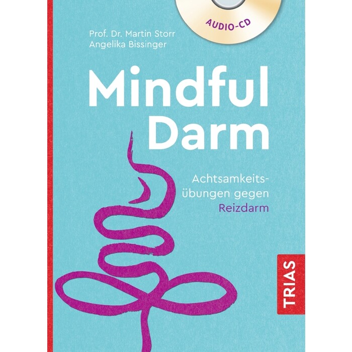 Angelika Bissinger: Mindful Darm, 1 Audio-CD - CD