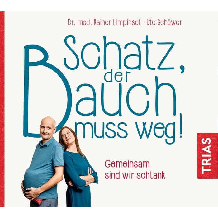 Ute Schüwer: Schatz, der Bauch muss weg, Audio-CD, MP3 - CD