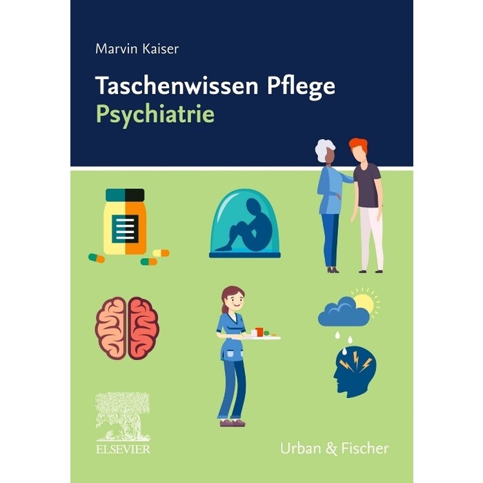 Marvin Kaiser: Taschenwissen Pflege Psychiatrie - Taschenbuch