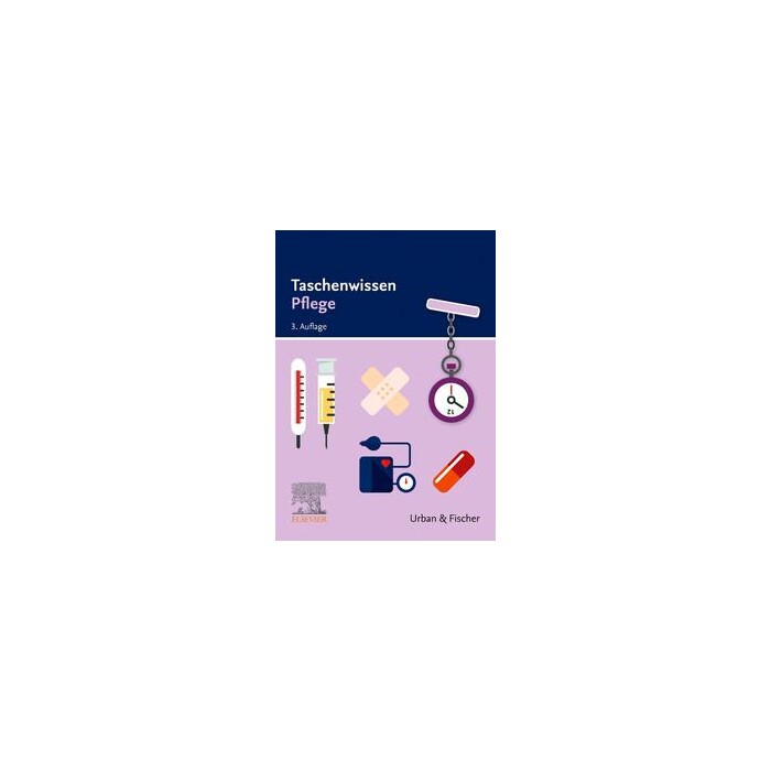 Taschenwissen Pflege - Taschenbuch