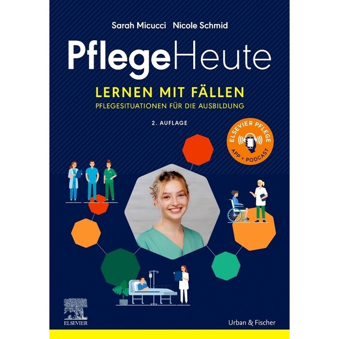 Sarah Micucci: Pflege Heute, Lernen mit Fällen - Taschenbuch