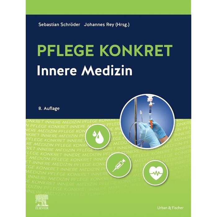 Pflege konkret Innere Medizin - gebunden