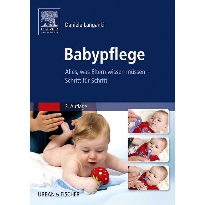 Daniela Langanki: Babypflege - Taschenbuch