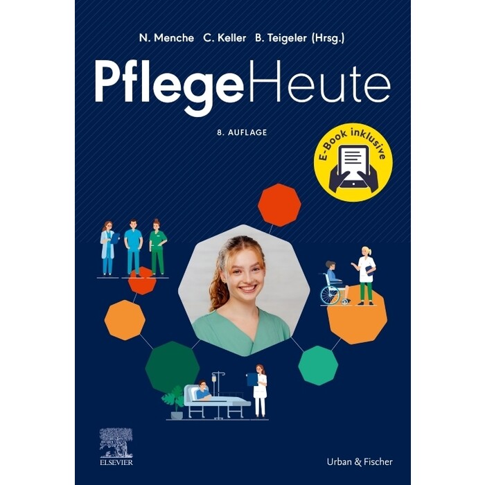 Pflege Heute kleine Ausgabe + E-Book - gebunden