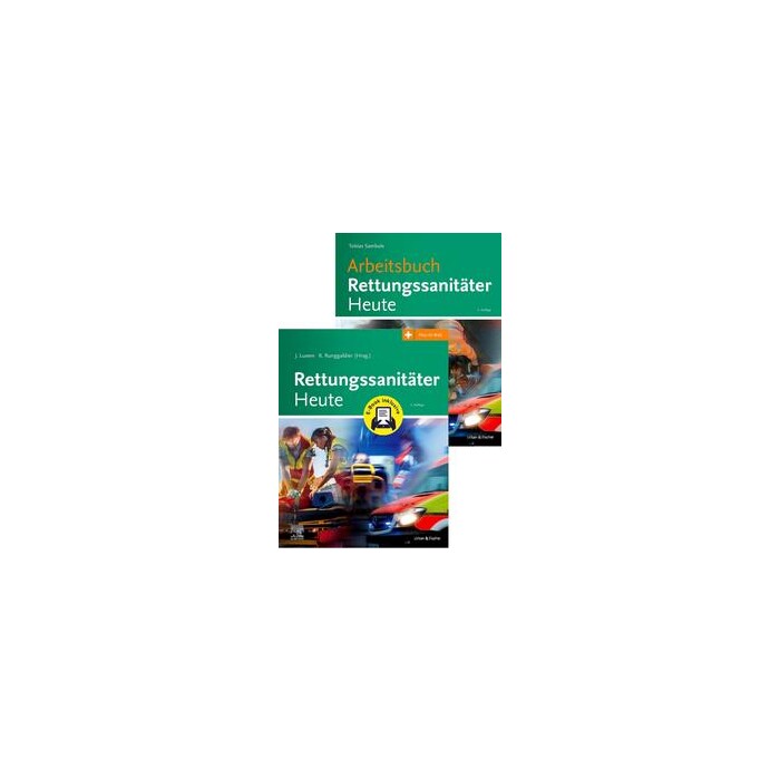 Tobias Sambale: Rettungssanitäter Heute + Arbeitsbuch Rettungssanitäter Heute, Set - gebunden