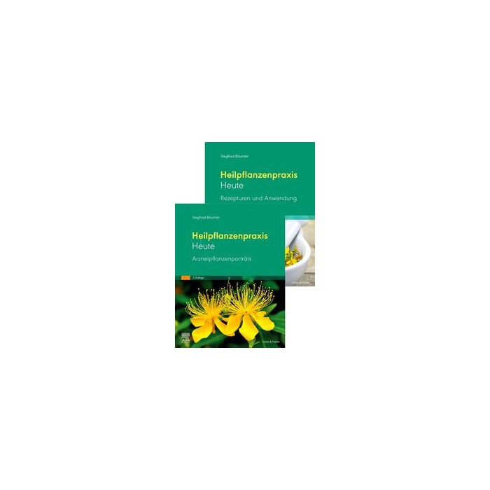 Siegfried Bäumler: Heilpflanzenpraxis Heute, Set 3. Auflage - gebunden