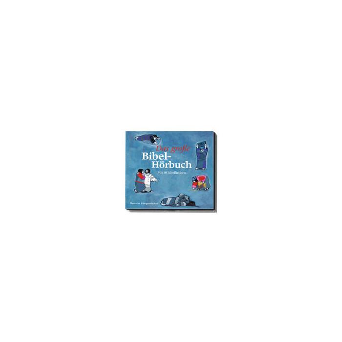 Das große Bibel-Hörbuch, 2 CD-Audio - CD