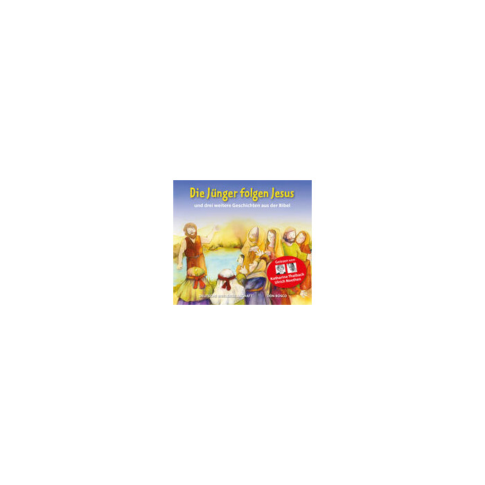 Die Jünger folgen Jesus, 1 Audio-CD - CD