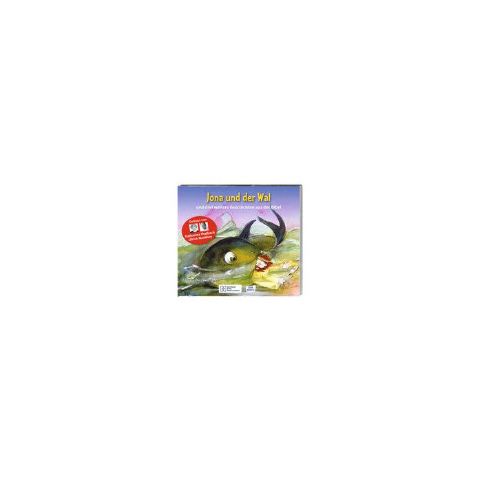 Jona und der Wal, Audio-CD - CD