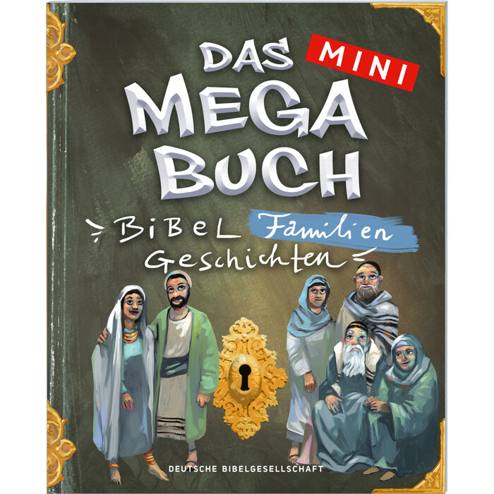 Das mini Megabuch - Familie - geheftet