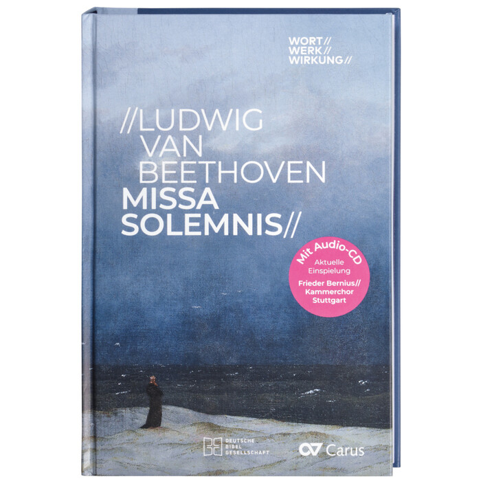 Jakob Johannes Koch: Ludwig van Beethoven - Missa Solemnis, m. MP3-CD