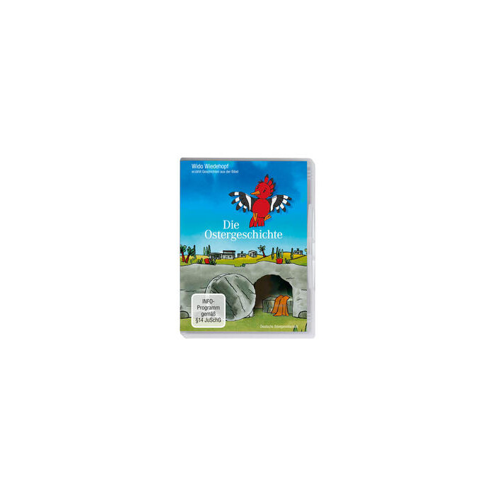 Wido Wiedehopf erzählt Geschichten aus der Bibel: Die Ostergeschichte, DVD - DVD