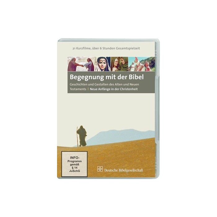 Begegnung mit der Bibel, Geschichten und Gestalten des Alten und Neuen Testaments, 2 DVDs - DVD