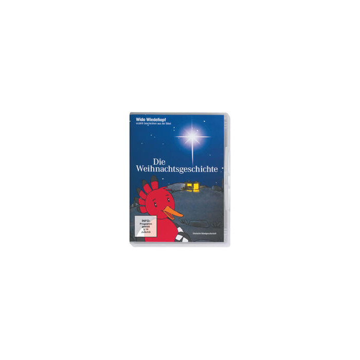 Mathias Jeschke: Die Weihnachtsgeschichte (DVD), 1 DVD-Video