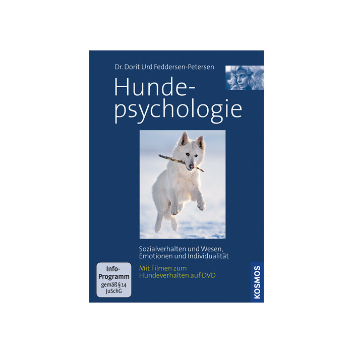 Dorit Feddersen-Petersen: Hundepsychologie, m. DVD - gebunden