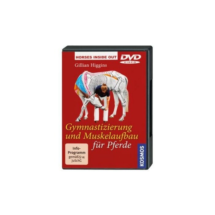 Gillian Higgins: Gymnastizierung und Muskelaufbau für Pferde, DVD-Video - DVD