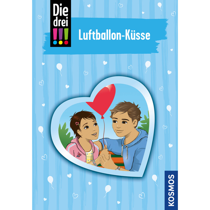Ann-Katrin Heger: Die drei !!!, Luftballon-Küsse - gebunden
