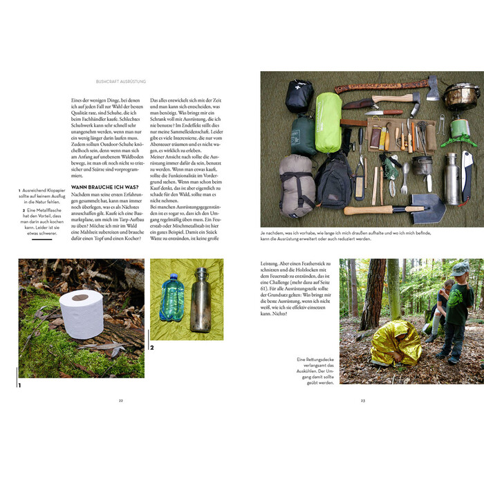 Thomas Rall: Dein Messer, der Wald und Du - Taschenbuch