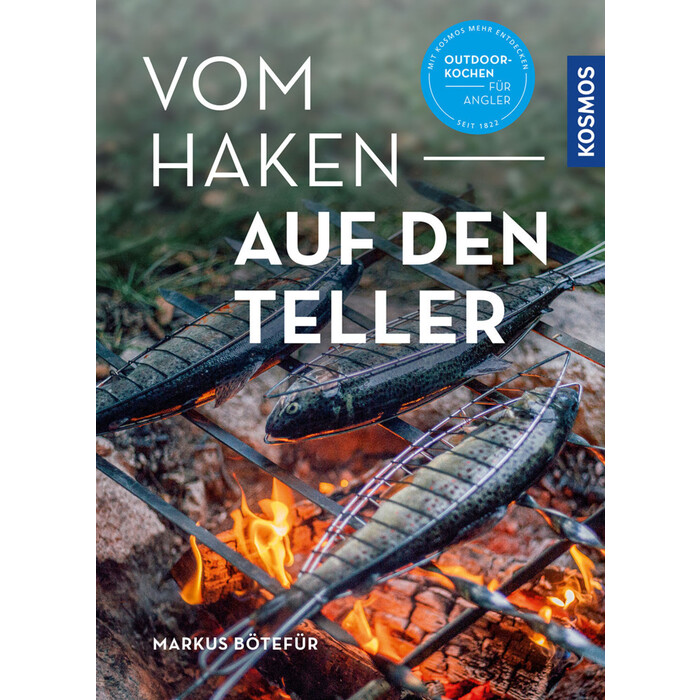 Markus Bötefür: Vom Haken auf den Teller - Taschenbuch