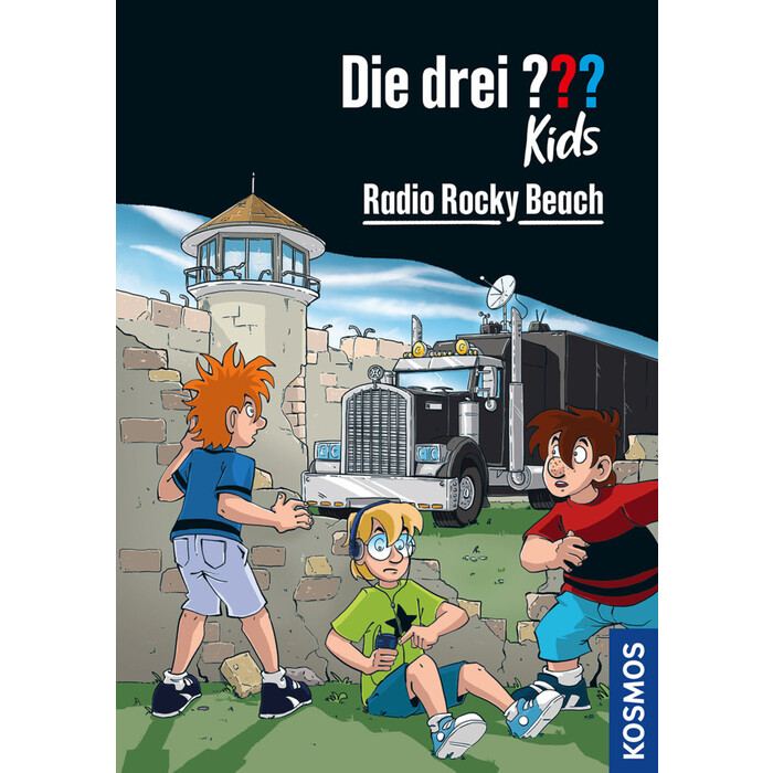 Ulf Blanck: Die drei ??? Kids, 2, Radio Rocky Beach - gebunden