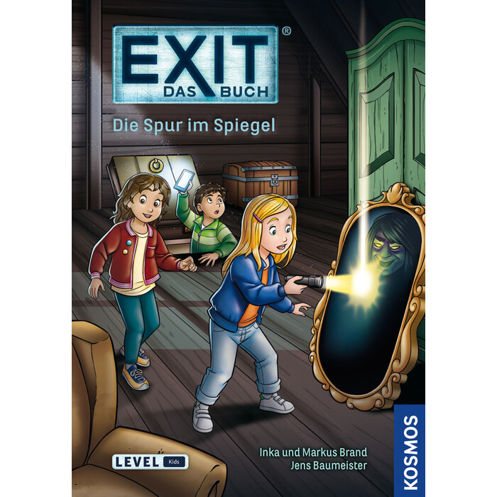 Jens Baumeister: EXIT® - Das Buch: Die Spur im Spiegel - Taschenbuch