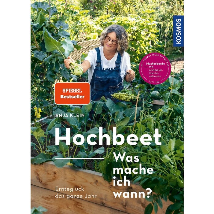 Anja Klein: Hochbeet - Was mache ich wann? - Taschenbuch