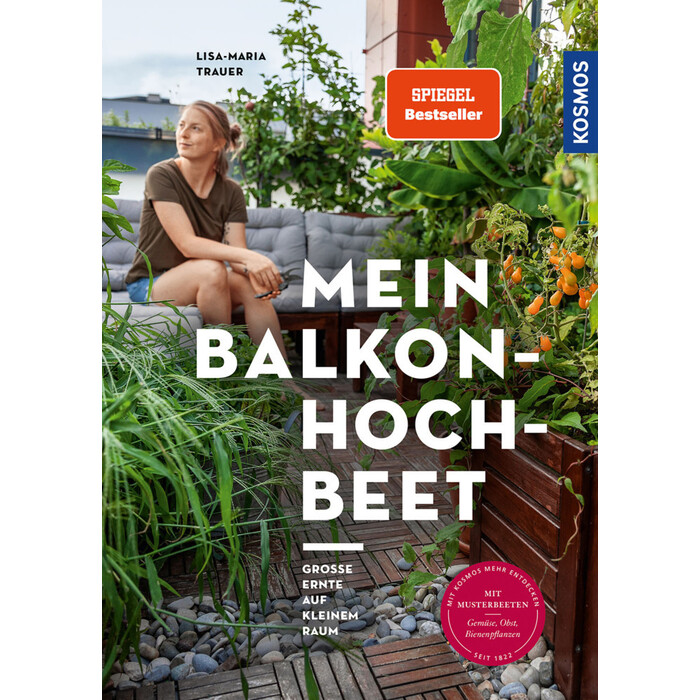 Lisa-Maria Trauer: Mein Balkon-Hochbeet - Taschenbuch