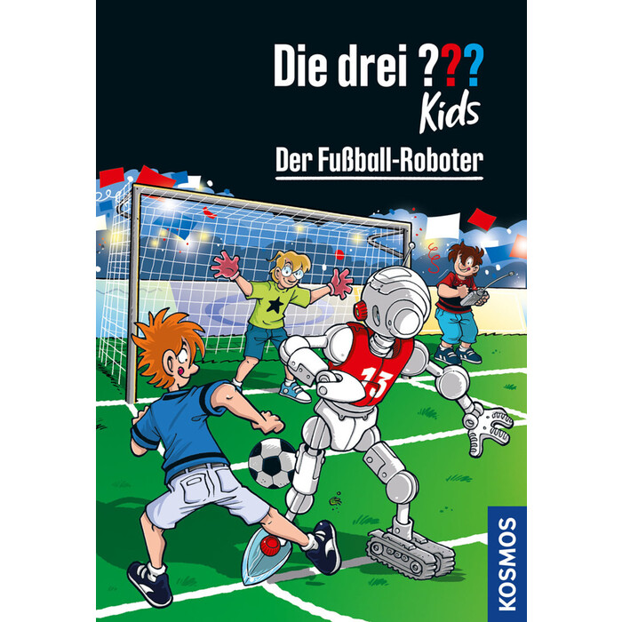 Ulf Blanck: Die drei ??? Kids, 75, Der Fußball-Roboter - gebunden