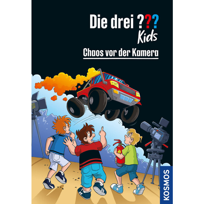 Ulf Blanck: Die drei ??? Kids, 4, Chaos vor der Kamera - gebunden