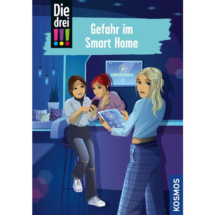 Kari Erlhoff: Die drei !!!, 104, Gefahr im Smart Home - gebunden