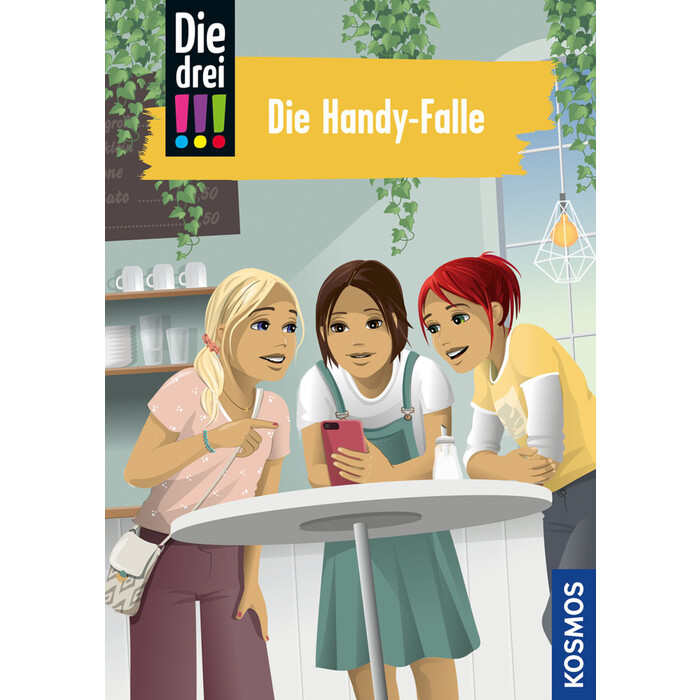 Maja von Vogel: Die drei !!!, 1, Die Handy-Falle - gebunden