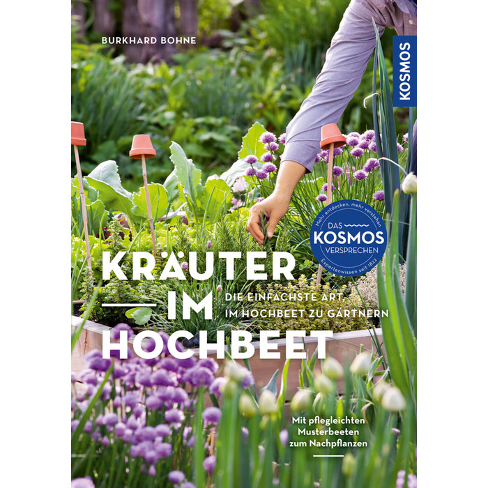Burkhard Bohne: Kräuter im Hochbeet - Taschenbuch