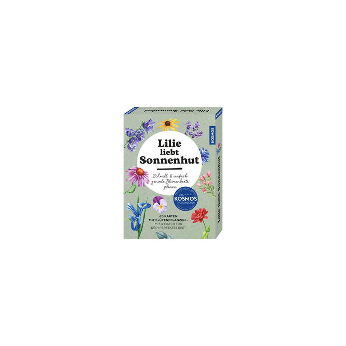 Angelika Throll: Lilie liebt Sonnenhut