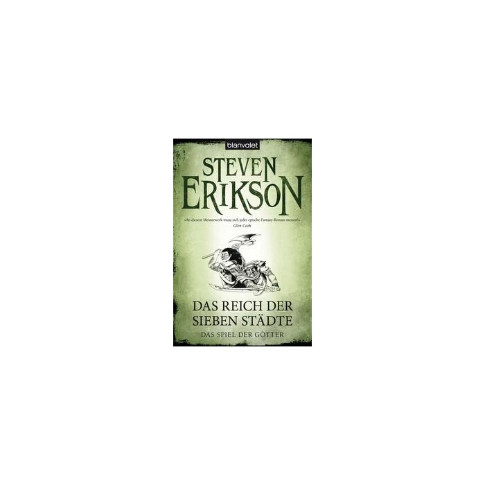 Steven Erikson: Das Spiel der Götter (2) - Taschenbuch