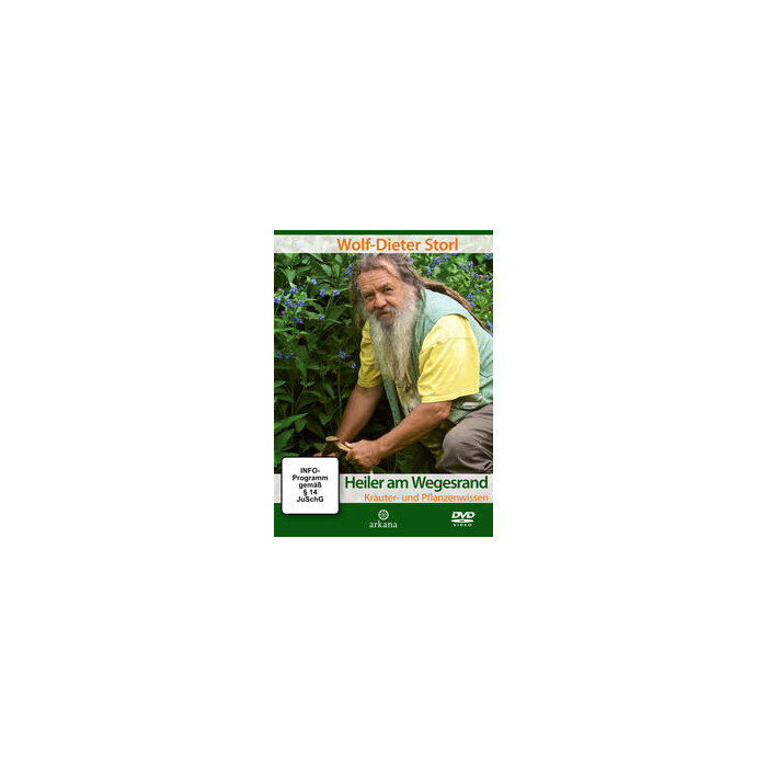 Wolf-Dieter Storl: Heiler am Wegesrand, 1 DVD - DVD