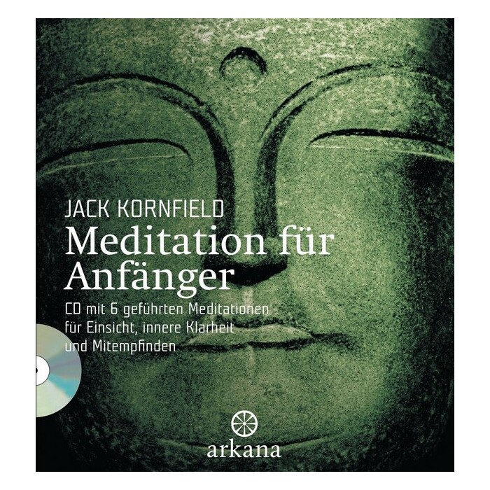 Jack Kornfield: Meditation für Anfänger, m. Audio-CD - gebunden