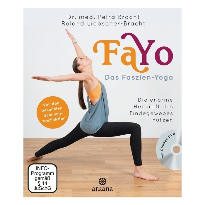 Roland Liebscher-Bracht: FaYo Das Faszien-Yoga, m. DVD - Taschenbuch