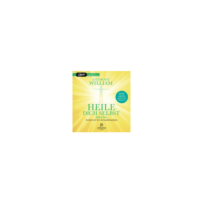 Anthony William: Heile dich selbst, 1 Audio-CD, MP3 - CD