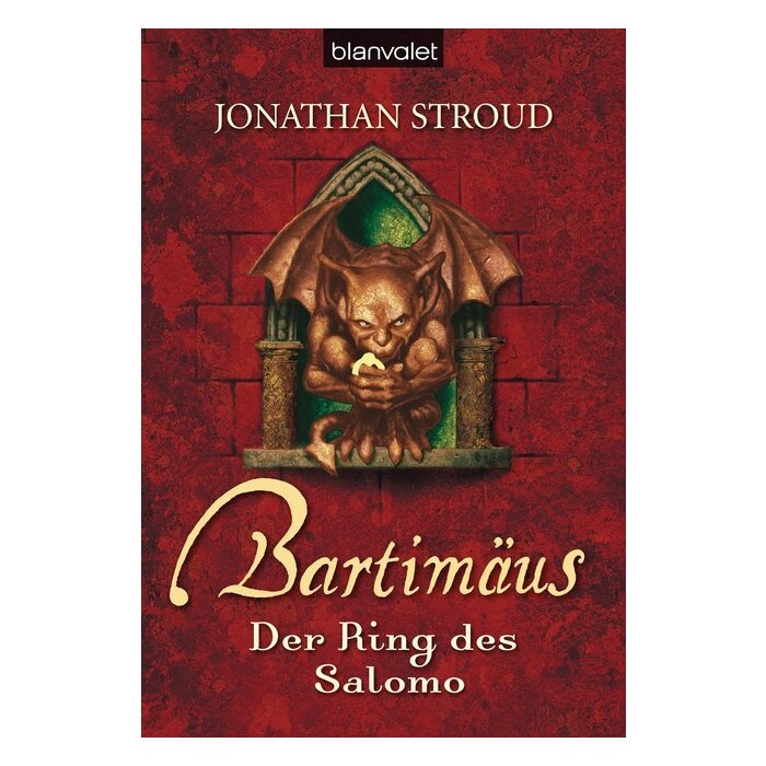 Jonathan Stroud: Bartimäus, Der Ring des Salomo - Taschenbuch