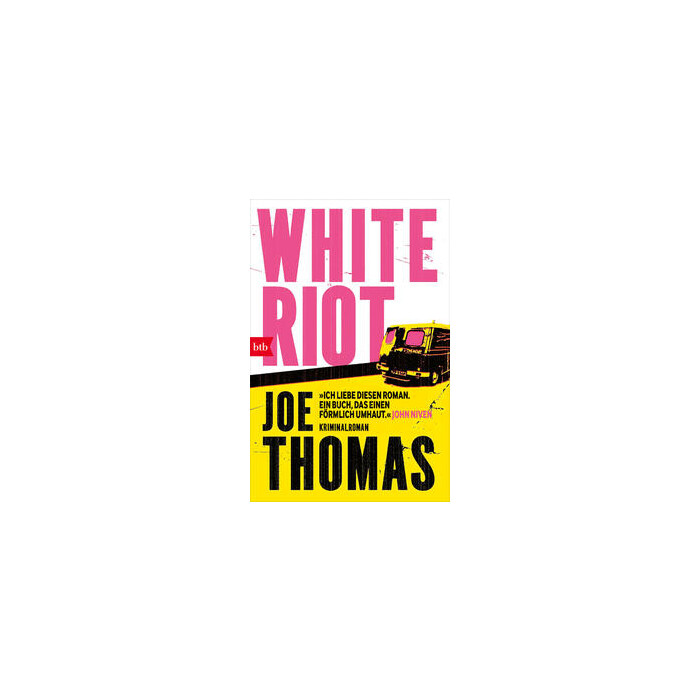 Joe Thomas: White Riot - Taschenbuch
