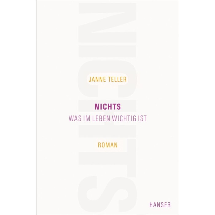 Janne Teller: Nichts - Taschenbuch