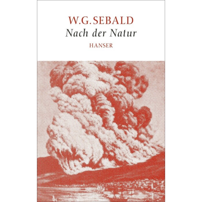 W. G. Sebald: Nach der Natur - gebunden
