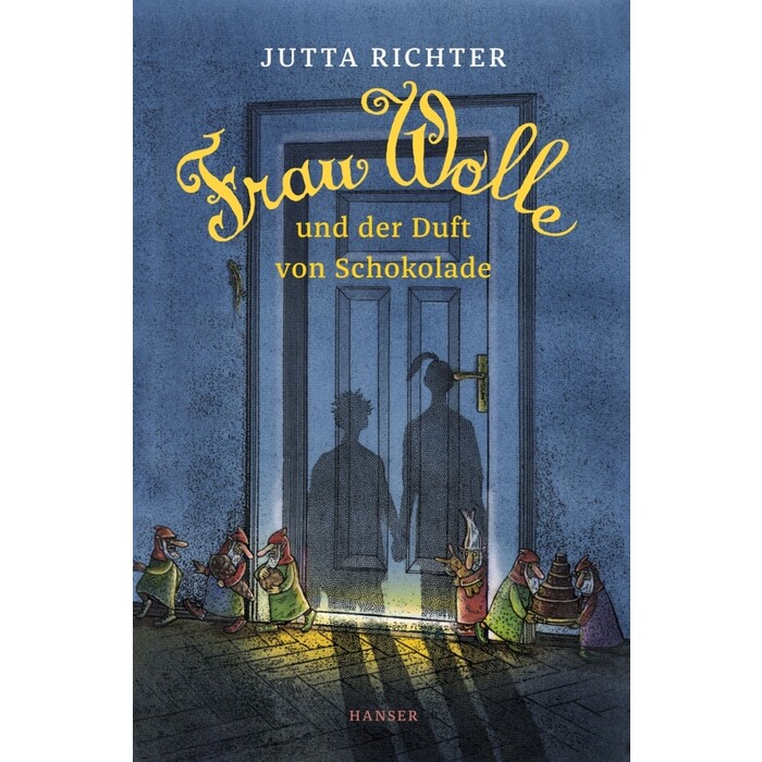Jutta Richter: Frau Wolle und der Duft von Schokolade - gebunden
